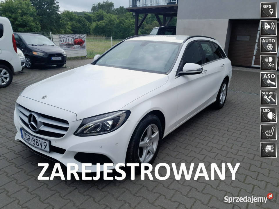 Mercedes C 180 16i KOMPRESOR 156 65500 stan czujnik parkowania Gryfino