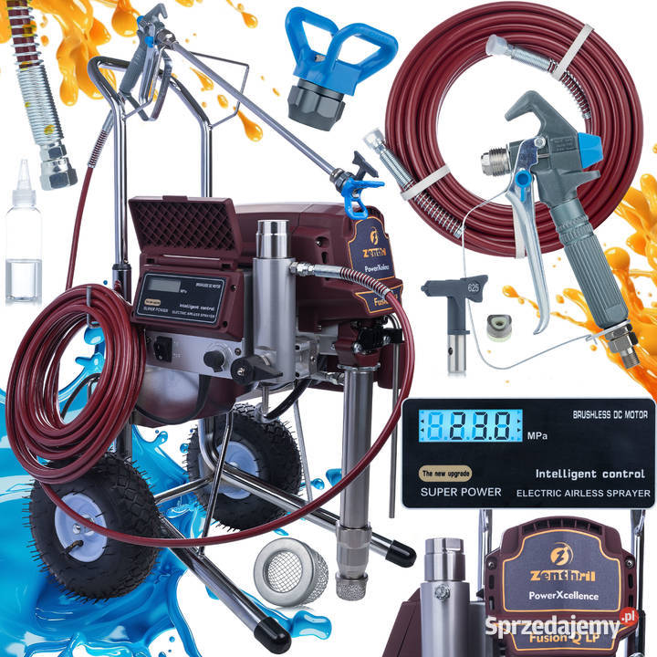 Agregat Malarski Zenthril Fusion Q LP 3000W Ludźmierz