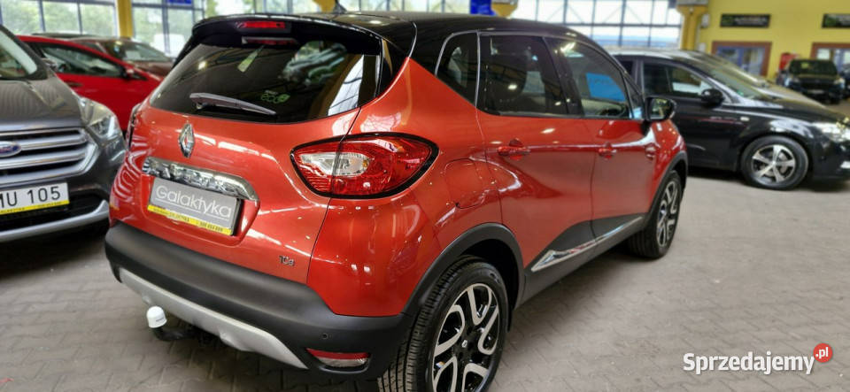 Renault Captur OPIS W podanej roczna gwarancja I SUV sprzedam