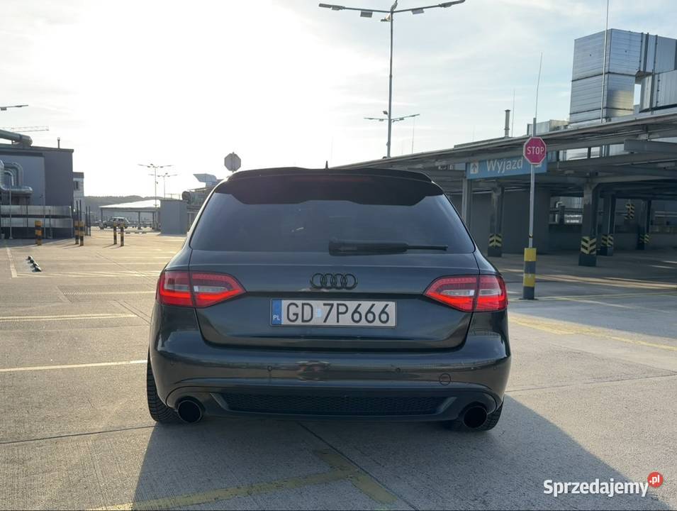 Audi A4 B8 30 TDI Quattro Pełny Sline BO Webasto A4 sprzedam