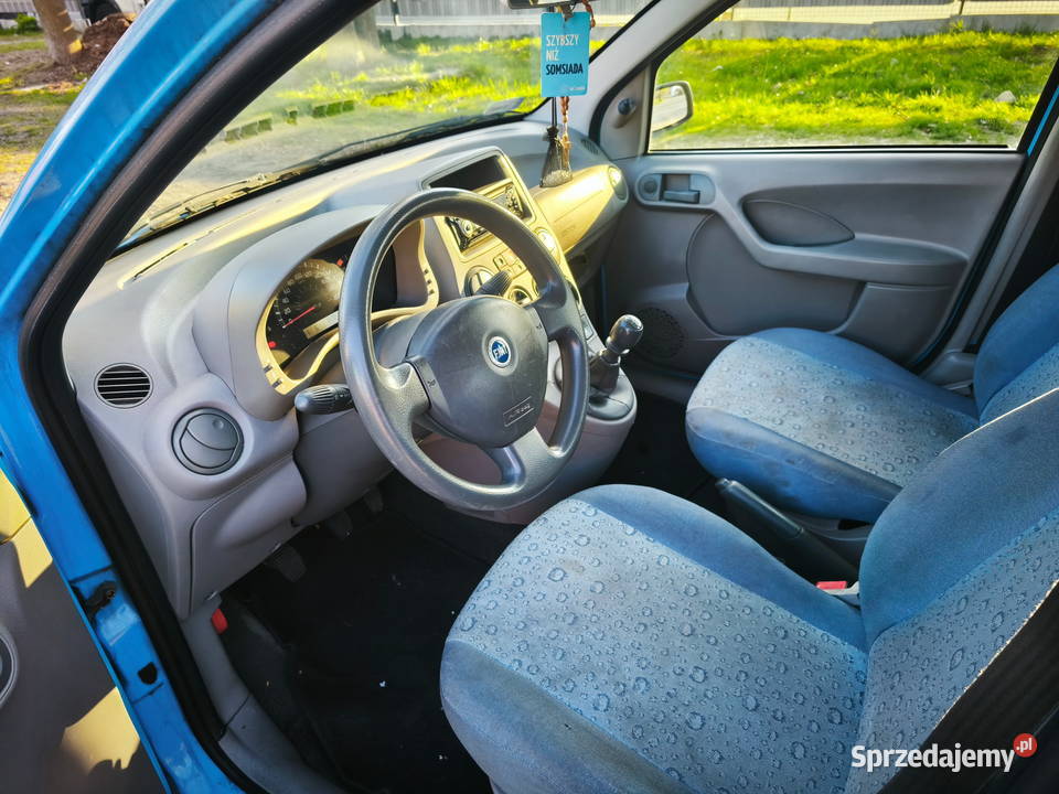 Sprzedam Fiat panda 187215km Samochody osobowe