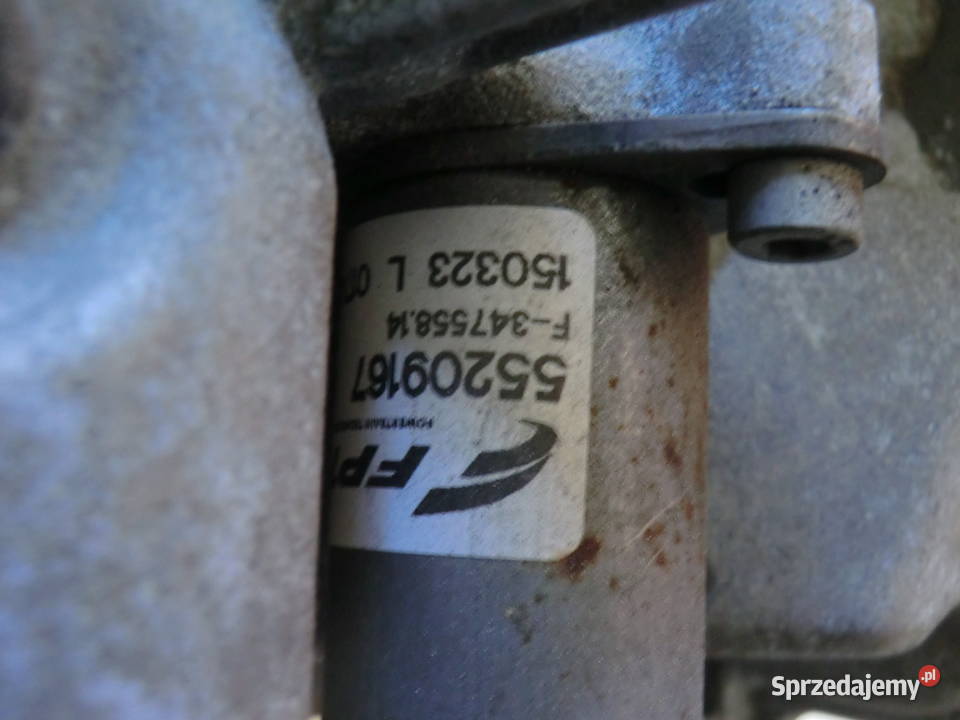 Fiat 500 Grande Punto 14 głowica komplet Głowice cylindrów Krzeszowice