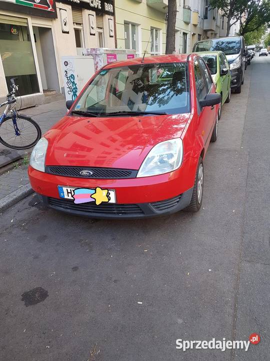 Ford Fiesta Mk6 2005 14 16v
