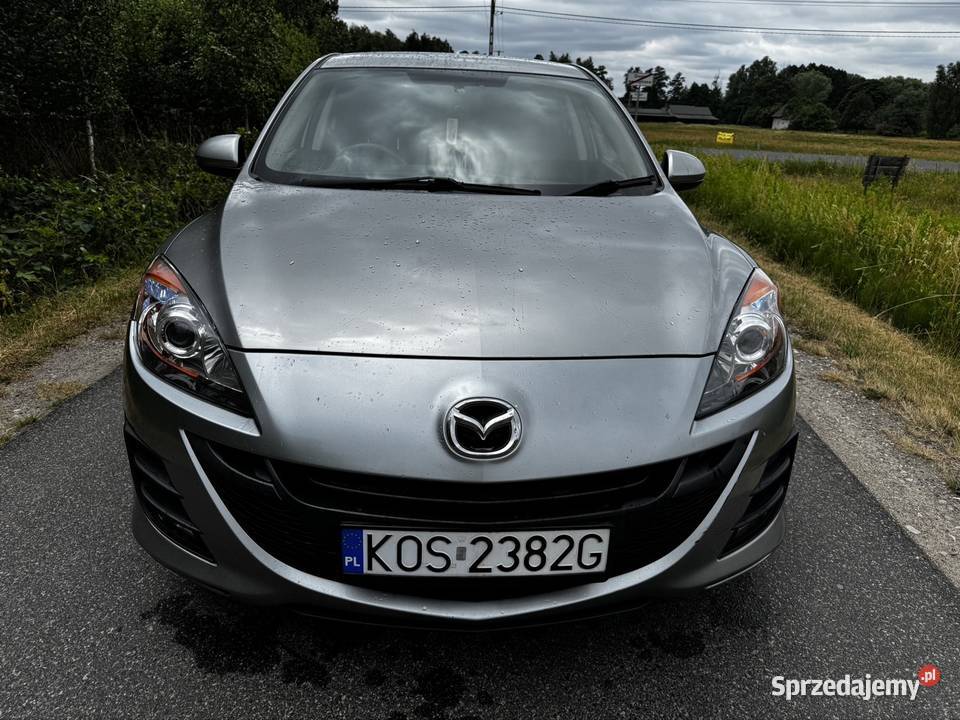 Mazda 3 2011r zarejestrowany anglik 16 hdi garażowany