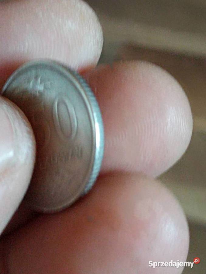 Sprzedam 50 gr 1991 r Numizmatyka Chełm