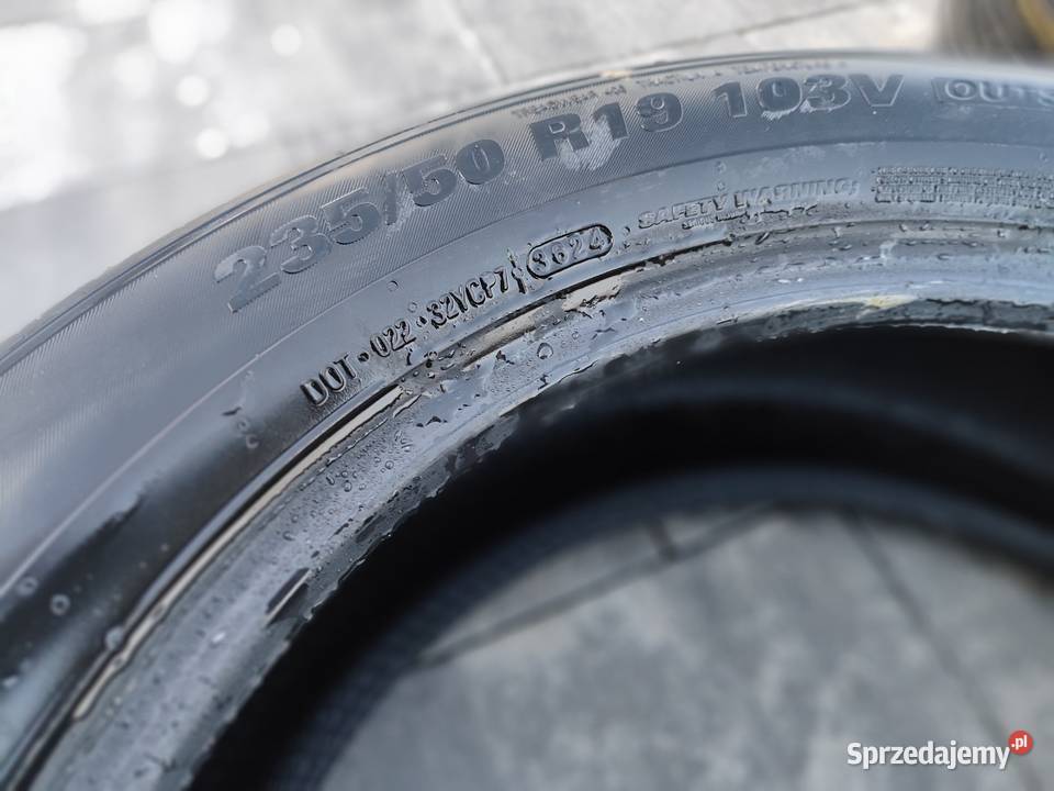Komplet NOWYCH opon letnich KUMHO ECSTA 23550r19 małopolskie Kraków sprzedam