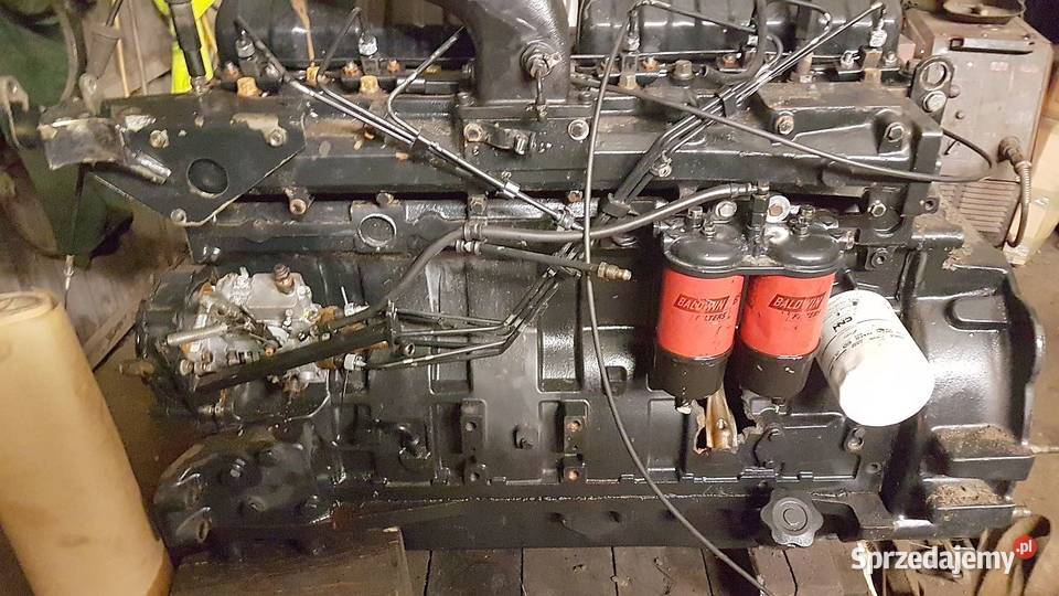 Uszkodzony silnik 62094 case CS korbowód głowica wielkopolskie Przedecz sprzedam