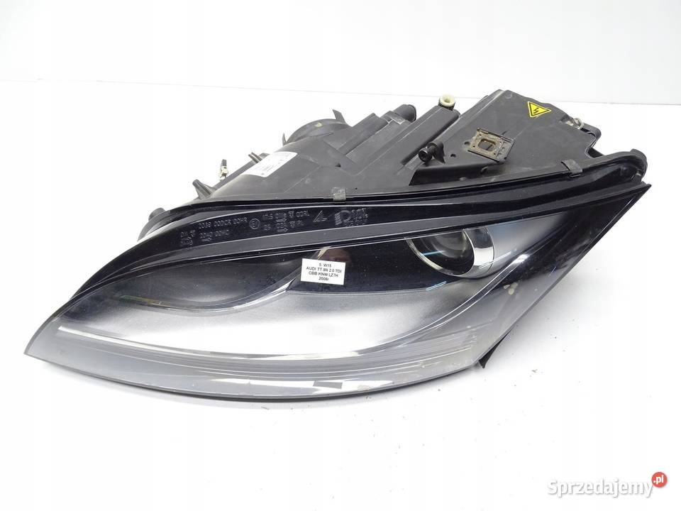 LAMPA REFLEKTOR LEWA LEWY PRZÓD PRZEDNIA AUDI TT
