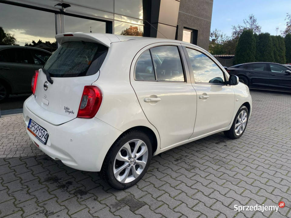 Nissan Micra klimatronic multifunkcja skóra navi 4/5 śląskie sprzedam