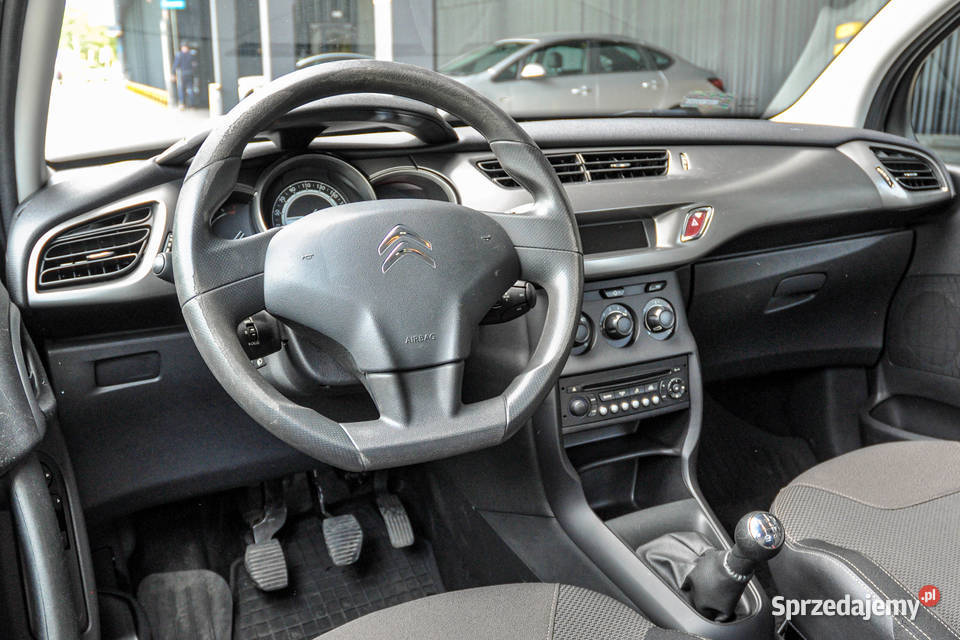 Citron C3 Lift 20132014 r 108 dolnośląskie Wrocław