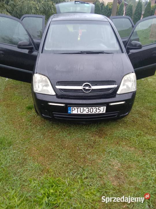 Sprzedam Opla Merivę manualna Meriva Stare Miasto