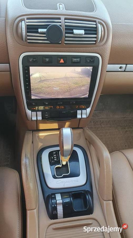 Sprzedam Porsche Cayenne 957 36 v6 FSI 293 LPG światła przeciwmgielne Oborniki Śląskie