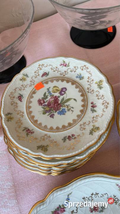 Patera Ecru Winterling Bavaria Germany Gdańsk