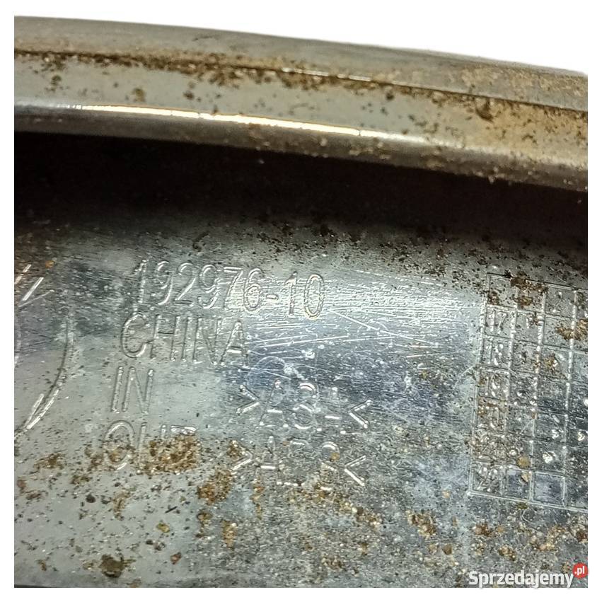 Atrapa wlotu powietrza nerka BMW 19297610 czarna Karoseria