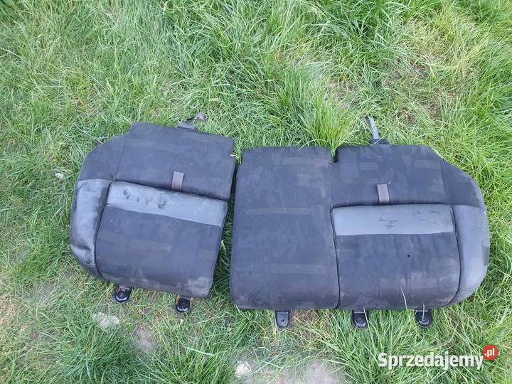 Kanapa tylna z zabudowanymi fotelikami Volvo s40 Motoryzacja Kraków