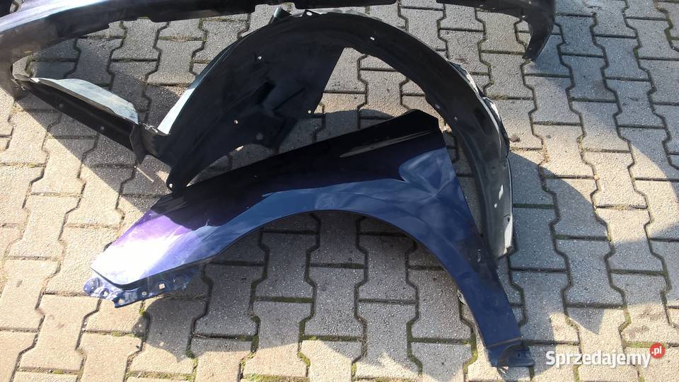 Subaru legacy 4 zderzak przedni nadkole śląskie Cieszyn