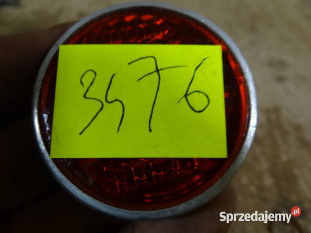 odblask czerwone szkło MZ AWO IFA Simson org DDR lubuskie