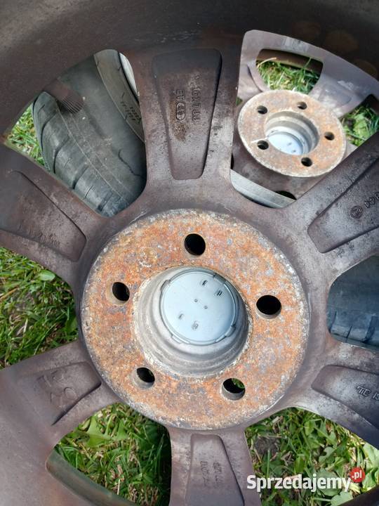 Alufelgi 16 5x100 z oponami 20555 alufelgi 15 Kielce