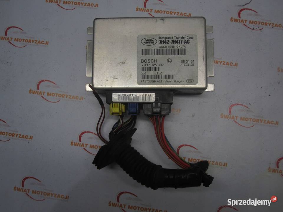 LAND ROVER DISCOVERY III 08r moduł napędu Kielce