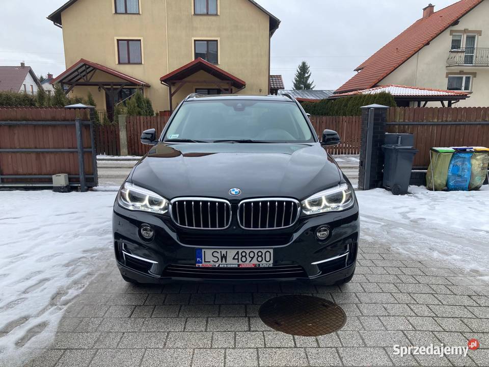BMW X5 F15 35i Bogate wyposażenie Świdnik