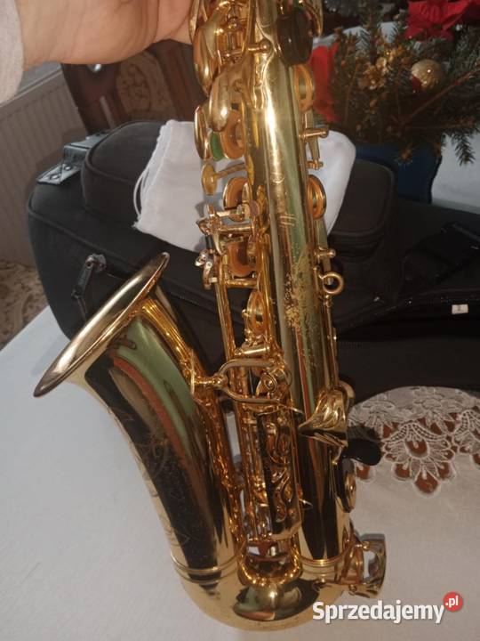 Saksofon yas 62 Yamaha altowy sax futerał alt drewniane