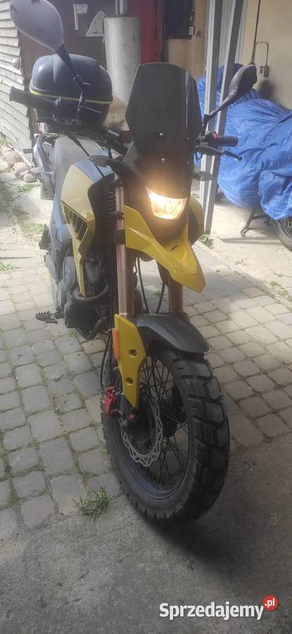 Barton HyperTekken 125 kat B 8000km Barton Krasnystaw
