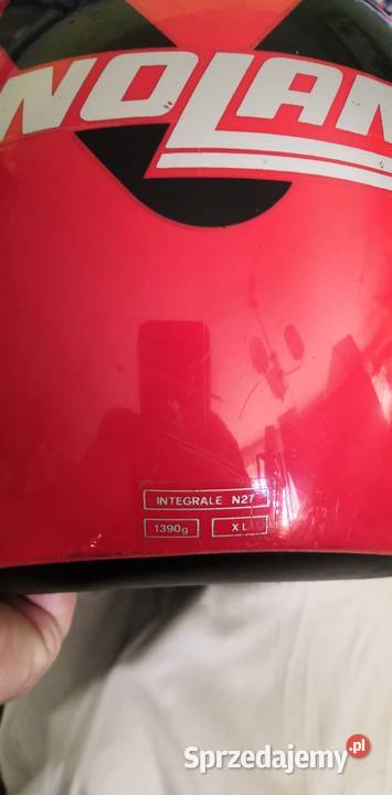 Kask NOLAN Kłobuczyn