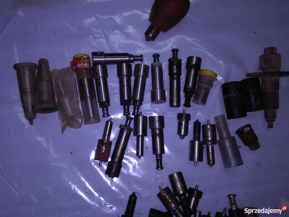 końcówki wtrysku ursus bizon star Układ wydechowy Łuszczów Pierwszy sprzedam