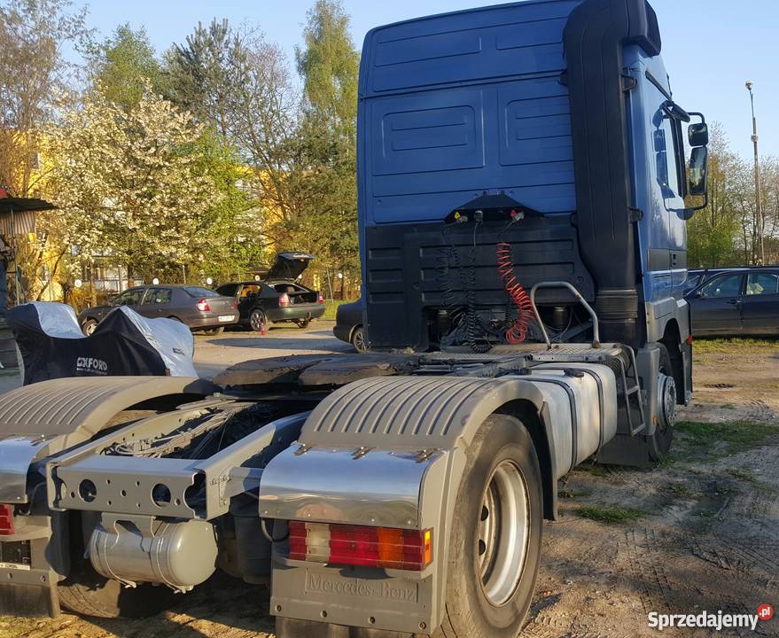 Mercedes Actros 1840 Mega Space nie Otwock