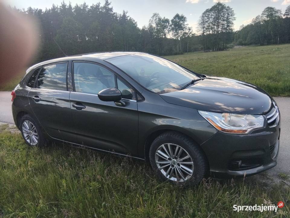 Citroen c4 16 120 benzyna Włoszczowa