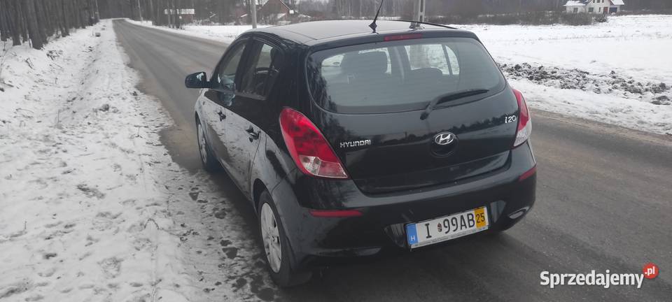 Hyundai i20 2013 automatyczna skrzynia biegów Kopki
