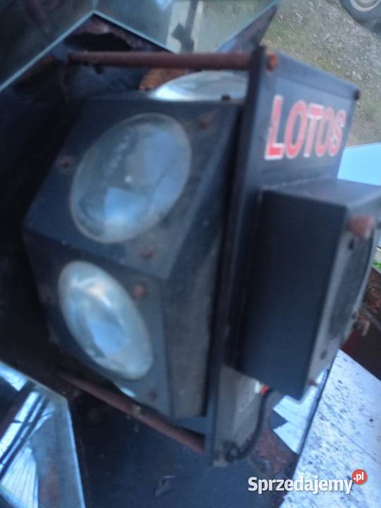 Kolorofon lotos lampa dyskotekowa Lampy Świerczów