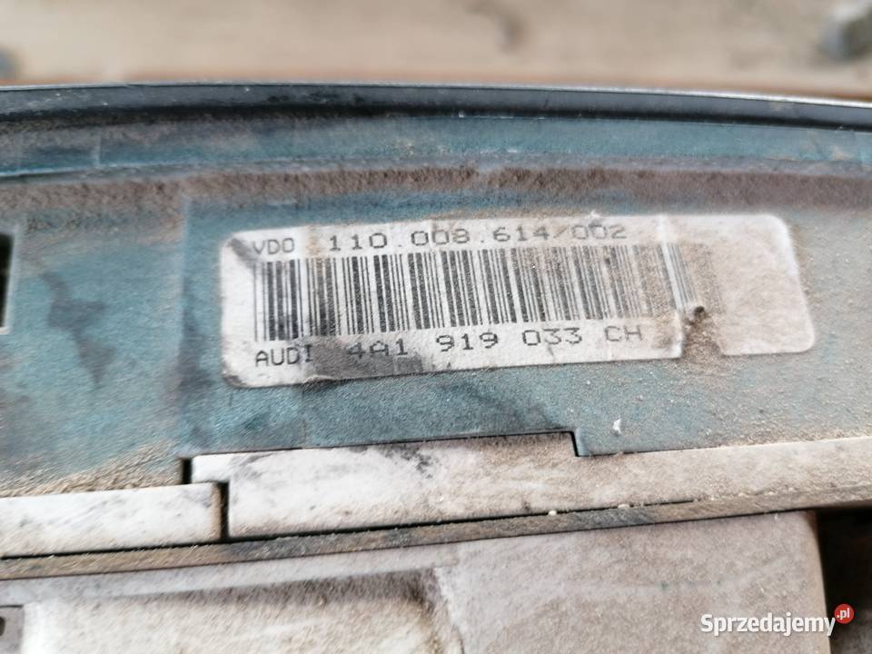 Licznik Zegar Audi 100 C4 lubelskie Pogorzelec