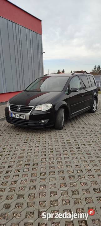 Sprzedam Touran 19tdi 105 2007 6 biegów webasto Rok produkcji 2007