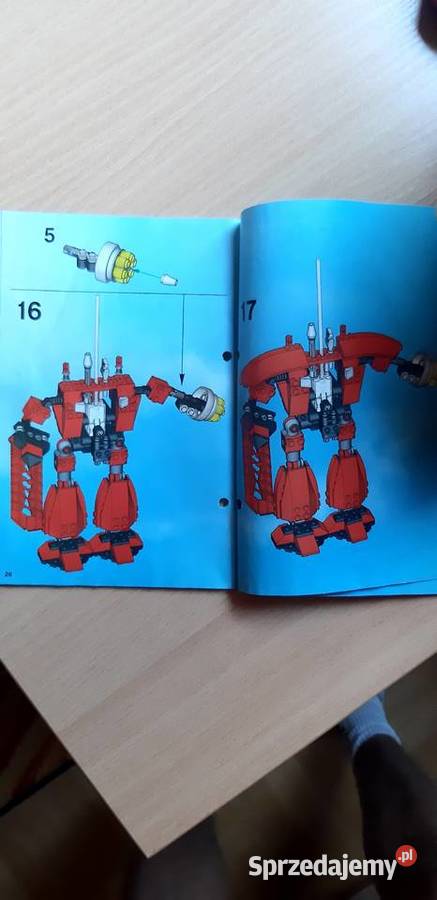 Instrukcja lego 7701 ExoForce książka Katowice sprzedam