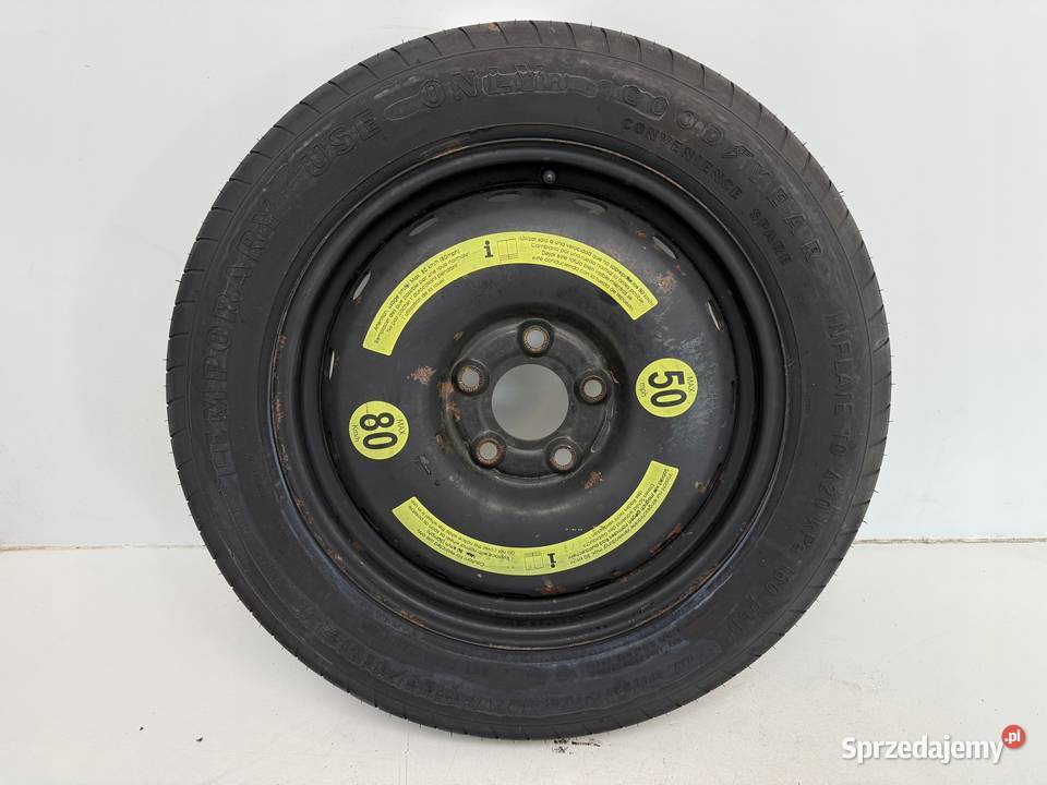 KOŁO DOJAZDOWE Mercedes W169 W245 dojazdówka Chełm
