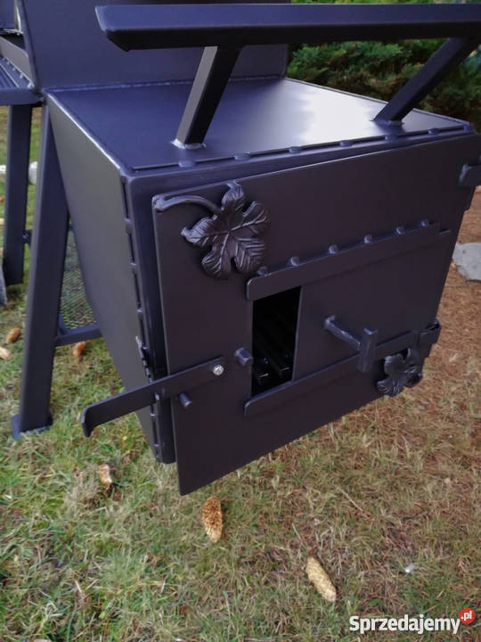 Wędzarnia Grill BBQ Grillowędzarnia Blacha 4 mm zachodniopomorskie Trzebież sprzedam
