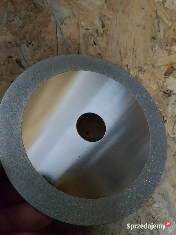 TARCZA DIAMENTOWA PEŁNA DO SZKŁA I LAMINATU 125 Głogowa