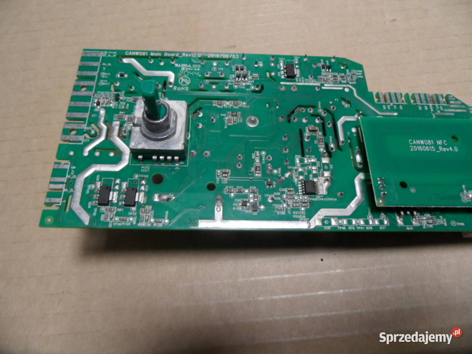 programator pralki candy CVST GP382DMRS 43015420 świętokrzyskie Strawczyn