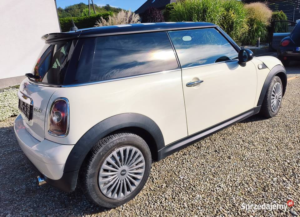 Mini Cooper 16 d 2007r uszkodzony Limanowa sprzedam