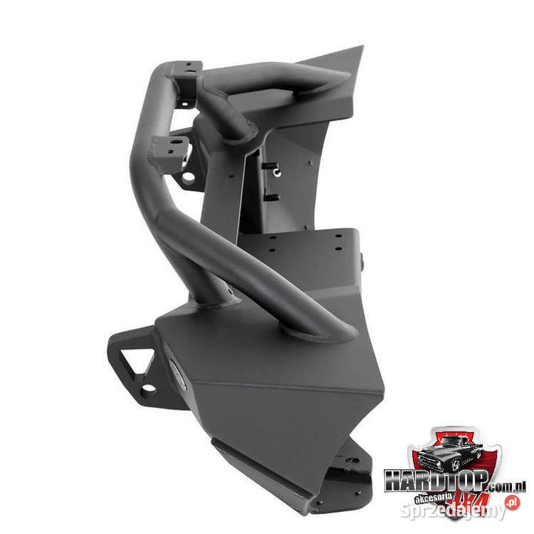 Zderzak stalowy przód z bull barem JEEP WRANGLER
