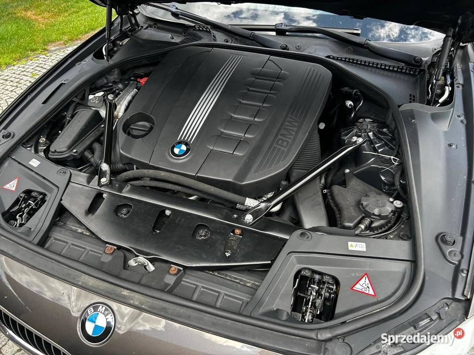 BMW Seria 5 F10 Raty Prywatnie 30d 245 Automat