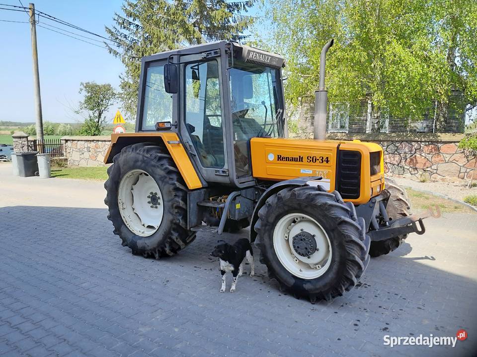 Ciągnik renault 9034 Renault podlaskie Grajewo