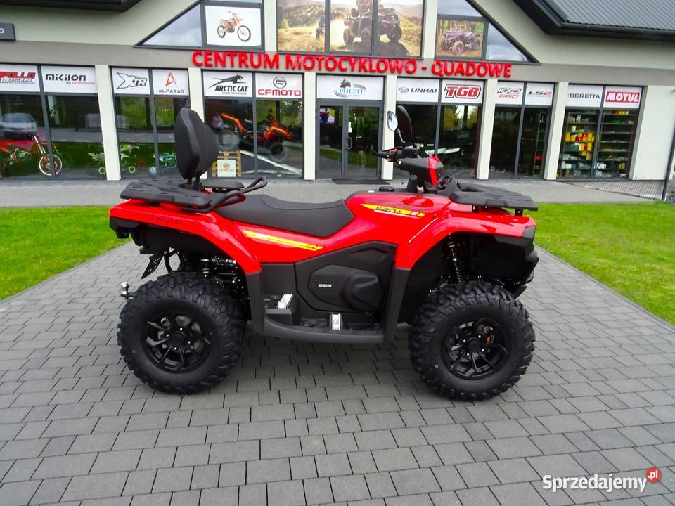 QUAD CF MOTO CFORCE 520L EPS 2024 4X4 T3B