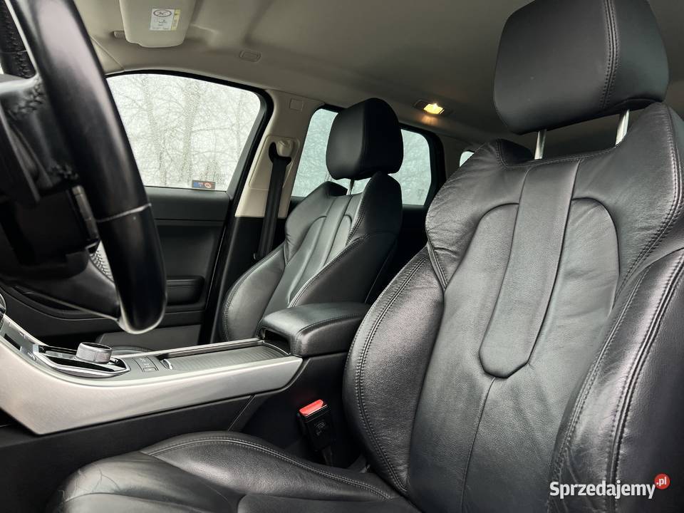 Land Rover Range Rover Evoque 2013 Warszawa