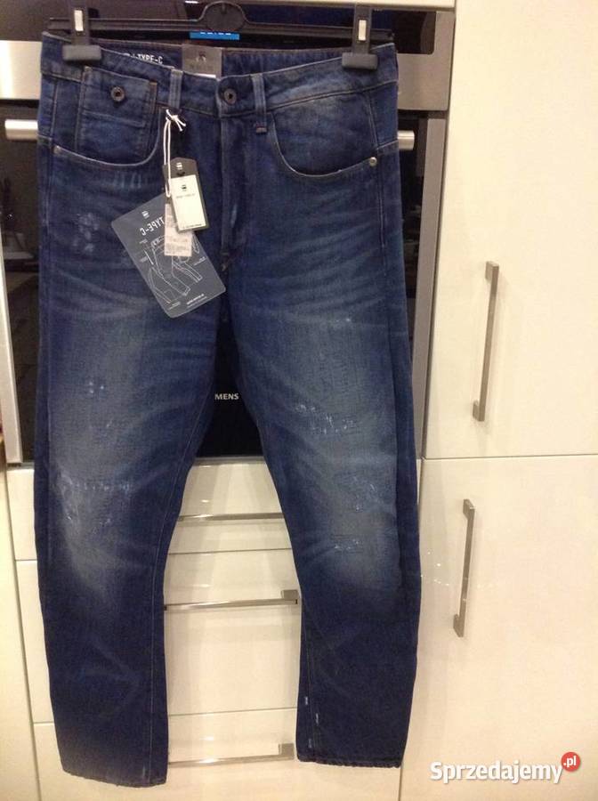 Spodnie Jeans Męskie G STAR RAW M NOWE lubuskie Nowa Sól