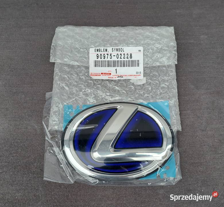 Emblemat znaczek klapy bagażnika Lexus RX UX Mielęcin
