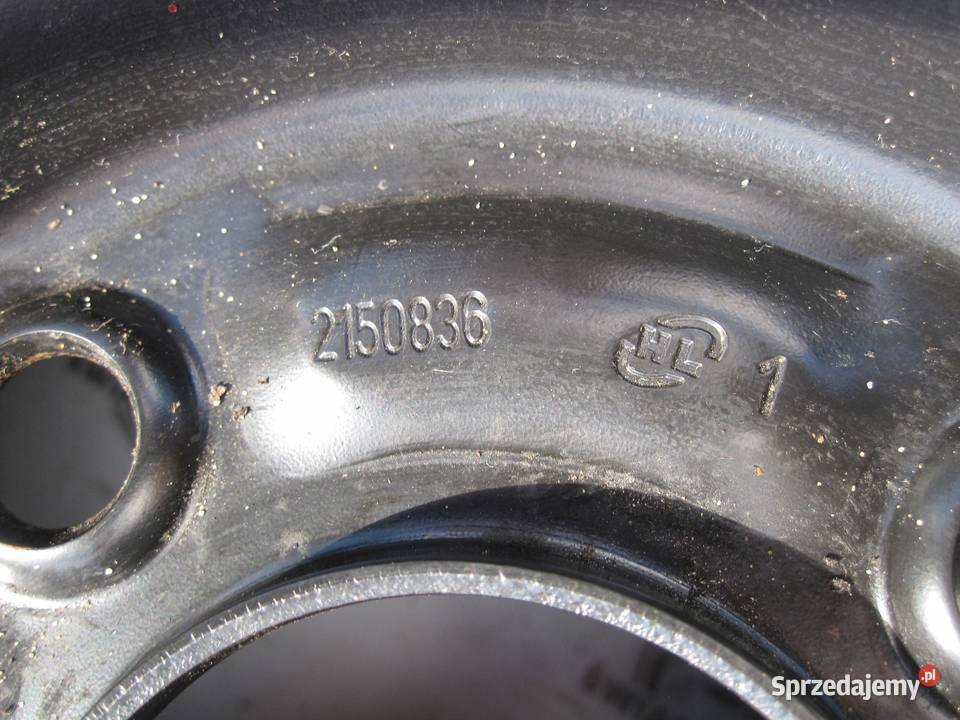 FORD FOCUS MK1 I koło dojazdowe 1258015 95M świętokrzyskie sprzedam