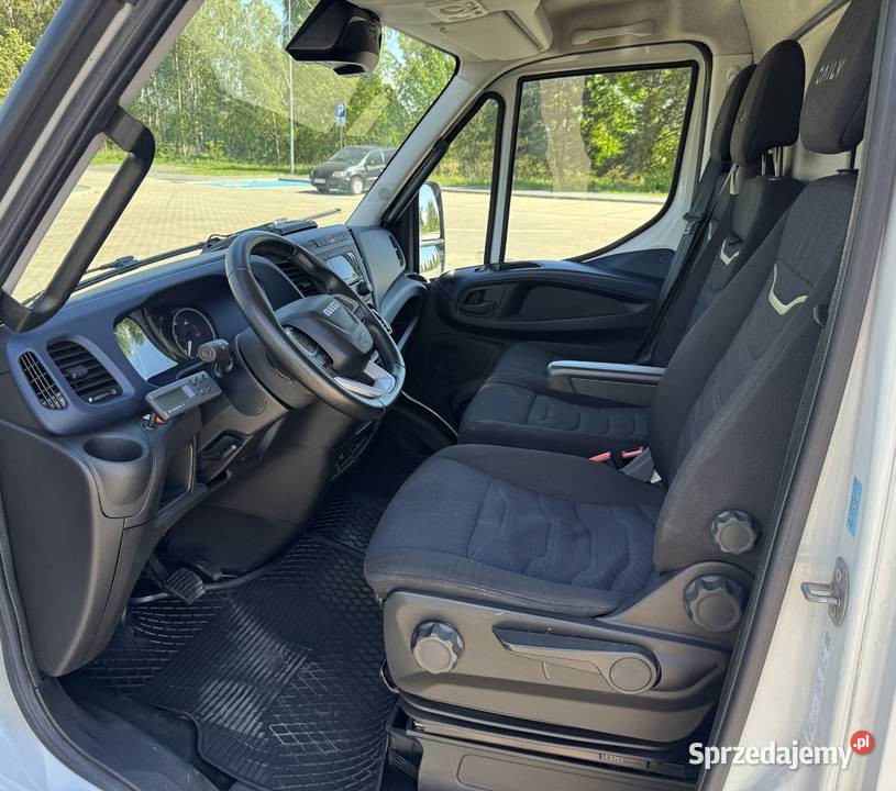 Iveco Daily72C182021r 30 HIMATIC ChłodniaMroźnia Motoryzacja Daleszyce