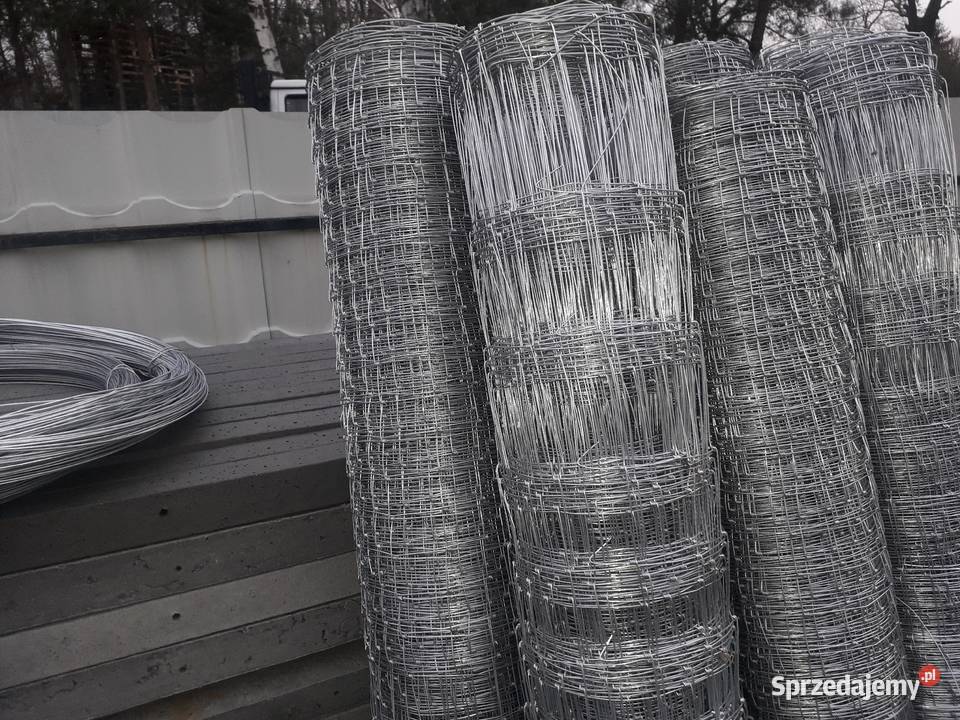 Siatka leśna 7 1602315 gruba Medium Ogrodzenia i bramy